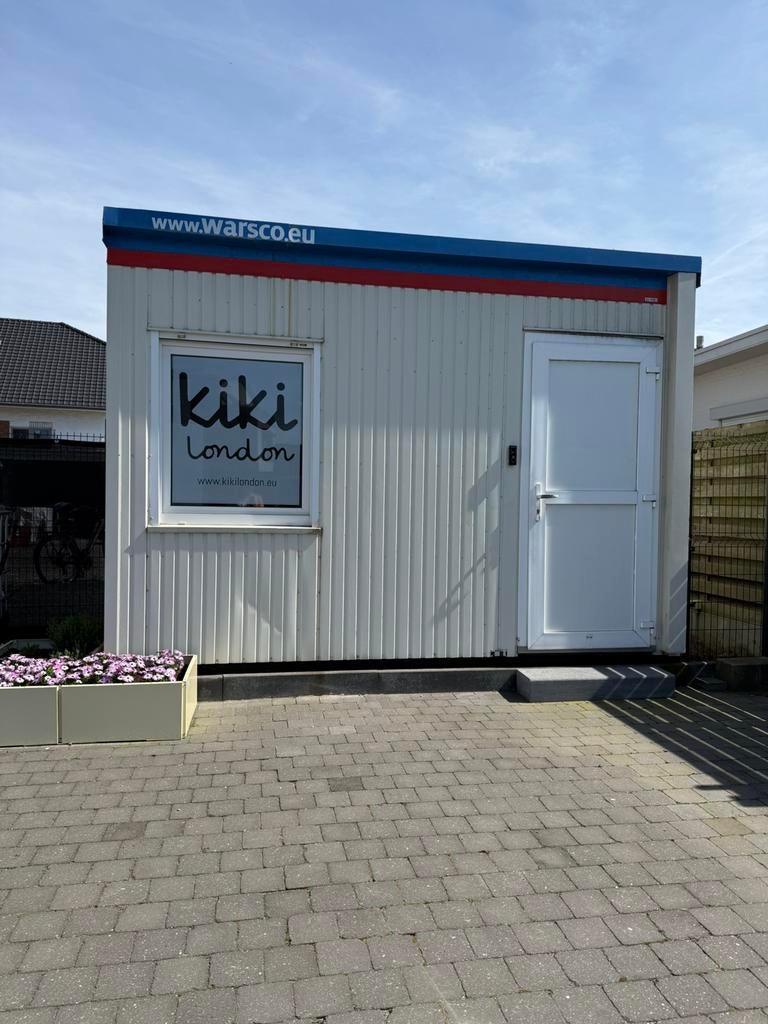 Unité de bureaux de Varsovie 5 m x 3 m 90 x 2,50 m, Enlèvement