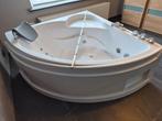 Whirlpool hoekbad (wit) merk Luca Varess, Ophalen, Zo goed als nieuw, Bad