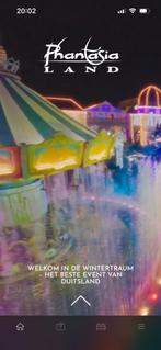 Phantasialand, Deux personnes, Forfait, Ticket ou Carte d'accès