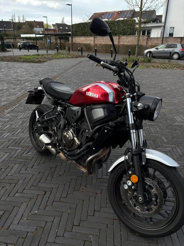 Yamaha XSR 700, Motoren, Motoren | Yamaha, Particulier, Naked bike, 2 cilinders, Minimaal motorrijbewijs A2, ABS, Ophalen