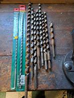 Houtboren, Doe-het-zelf en Bouw, Ophalen, Gebruikt