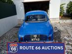 Renault Dauphine | 1960 | Route 66 Auctions, Auto's, Renault, Zwart, Bedrijf, Handgeschakeld