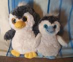 pinguin koppel met glitterogen 2 knuffels samen, Enlèvement ou Envoi