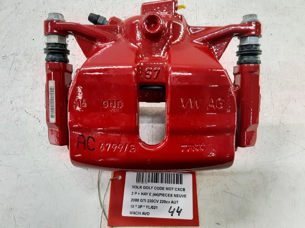 ETRIER DE FREIN AVANT DROIT Golf VII (AUA) (5Q0106DR), Volkswagen, Mevr. I. Hauben, Utilisé, Rue de l'Espoir 34 34
4030  GRIVEGNÉE, BE