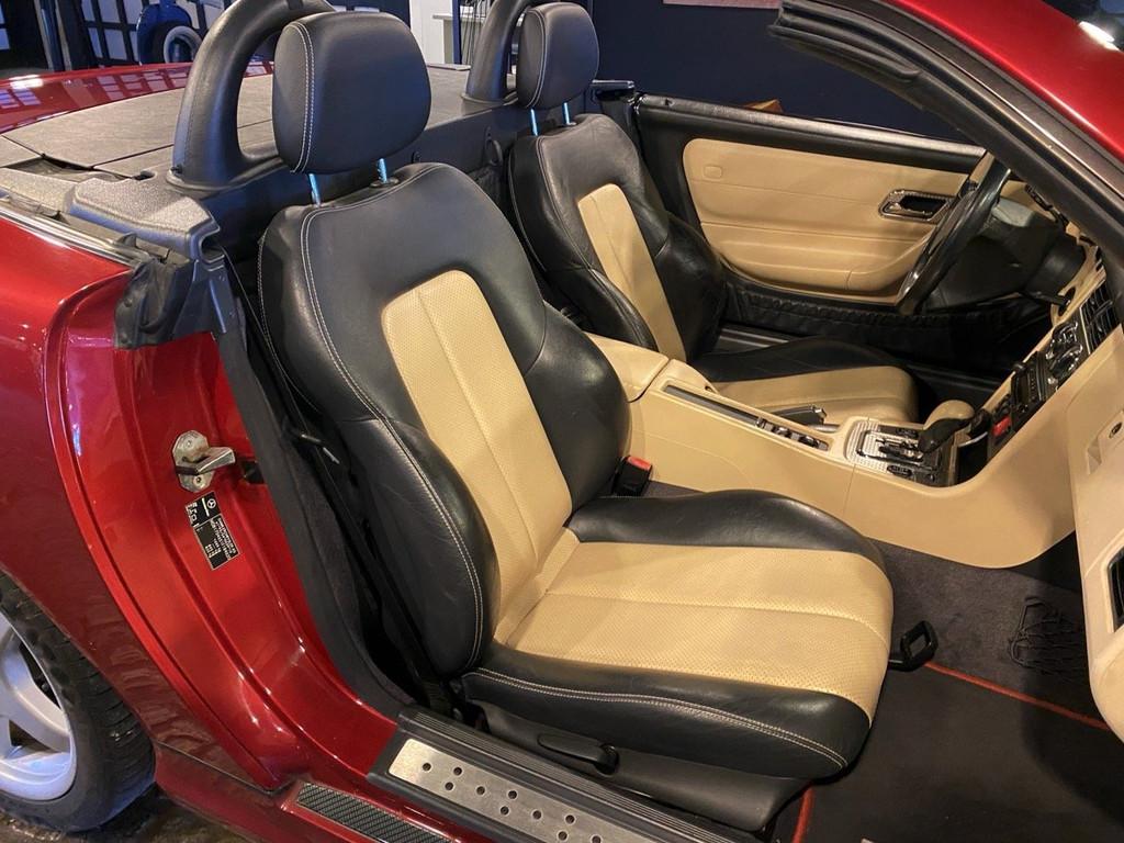 Mercedes-Benz SLK SLK320 AMG Line (bj 2000, automaat), Auto's, Automaat, Cabriolet, Bedrijf, 160 kW