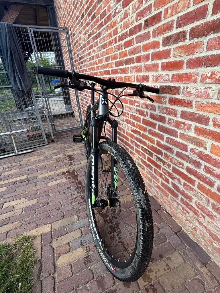 Mountainbike, Fietsen en Brommers, Fietsen | Crossfietsen en BMX, Ophalen, Gebruikt