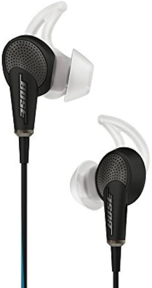 Bose QuietComfort 20 oordopjes (QC20), Telecommunicatie, Mobiele telefoons | Oordopjes, Ophalen of Verzenden, Zo goed als nieuw