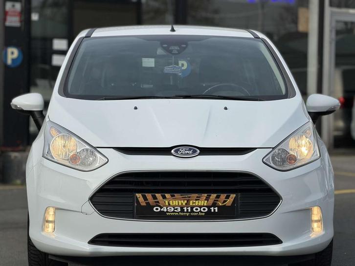 Ford B-MAX B-Max 1.0 EcoBoost*✅Garantie 12 Mois✅BT*AUX*, Auto's, Ford, Bedrijf, Te koop, B-Max, ABS, Adaptieve lichten, Airbags