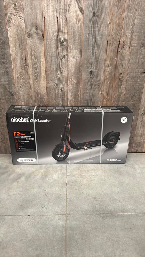 Ninebot F2 PRO TOUTE NEUVE EN BOITE, Fietsen en Brommers, Steps, Nieuw, Elektrische step (E-scooter), Ophalen of Verzenden