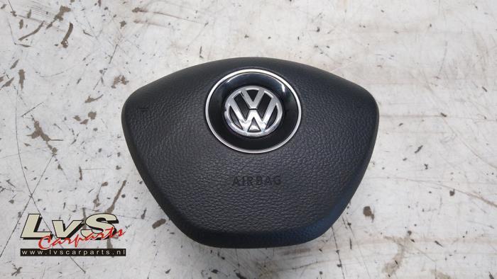 Airbag gauche (volant) d'un Volkswagen Polo, Autos : Pièces & Accessoires, Volkswagen, -, 3 mois de garantie, Utilisé