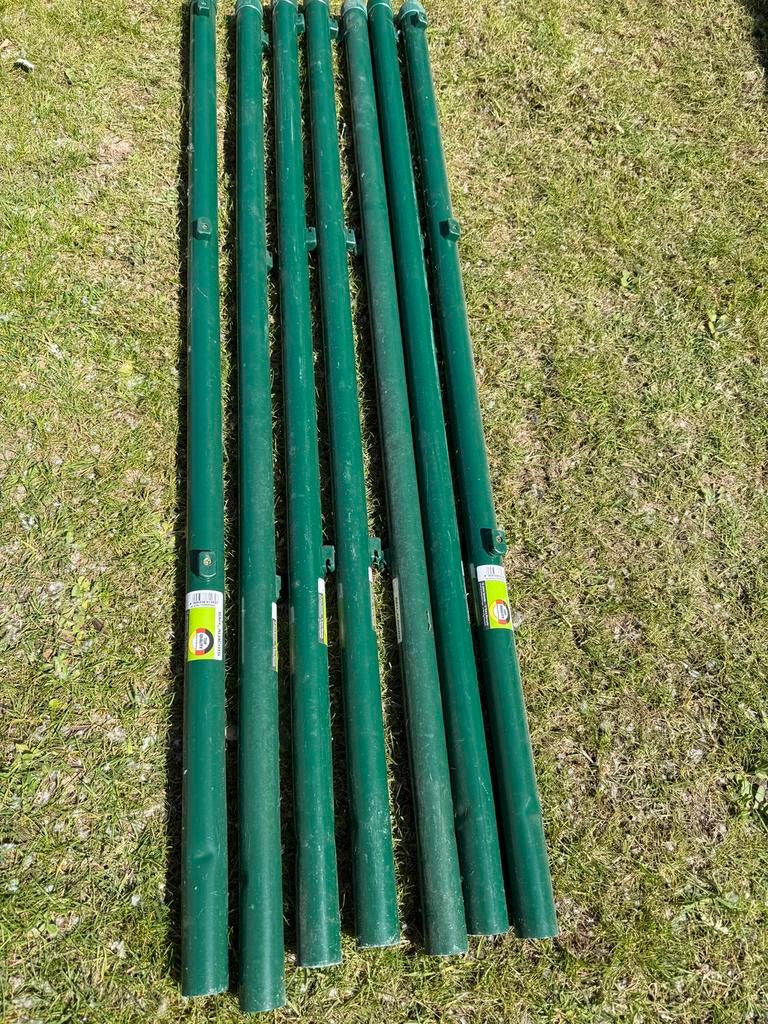 Tuin palen, Tuin en Terras, Ophalen, Zo goed als nieuw, IJzer