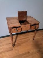 antiek bureau, Ophalen