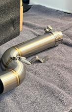 Silencieux raccord BMW F900R et XR, Enlèvement