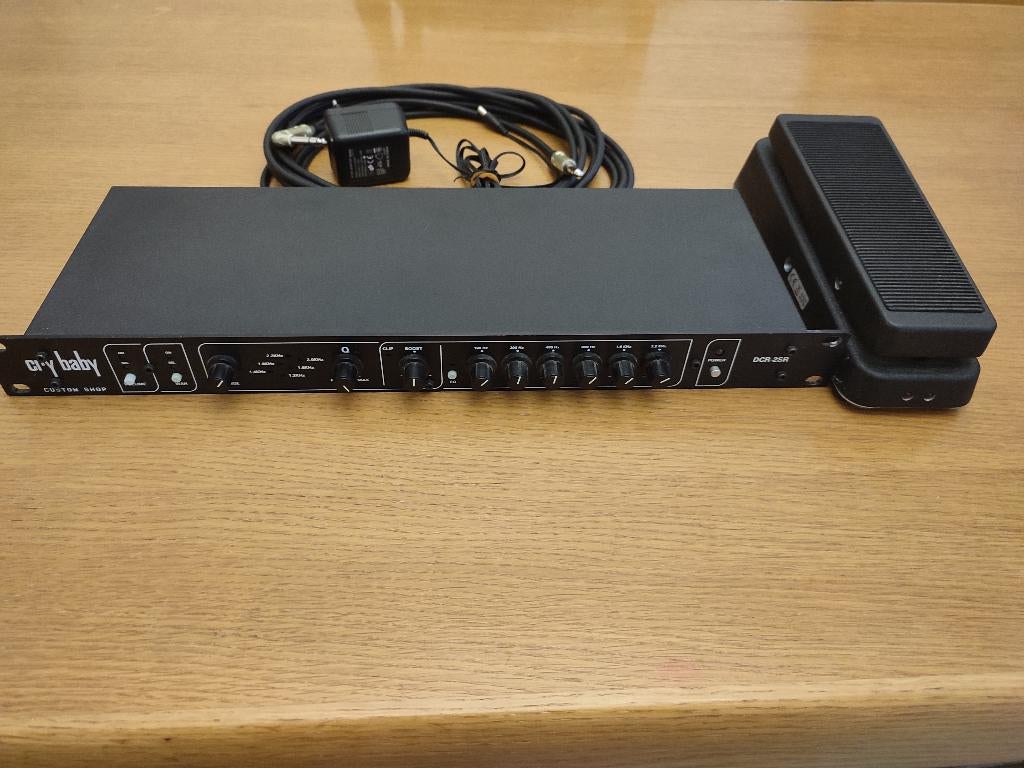 whawha dunlop custom shop, Enlèvement ou Envoi, Wah Wah