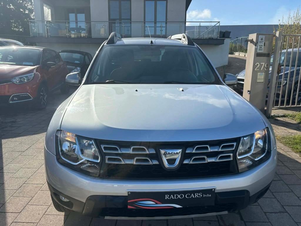 Dacia Duster benzine Van 2015 100000 km, Euro 5, Duster, Bedrijf, 92 kW