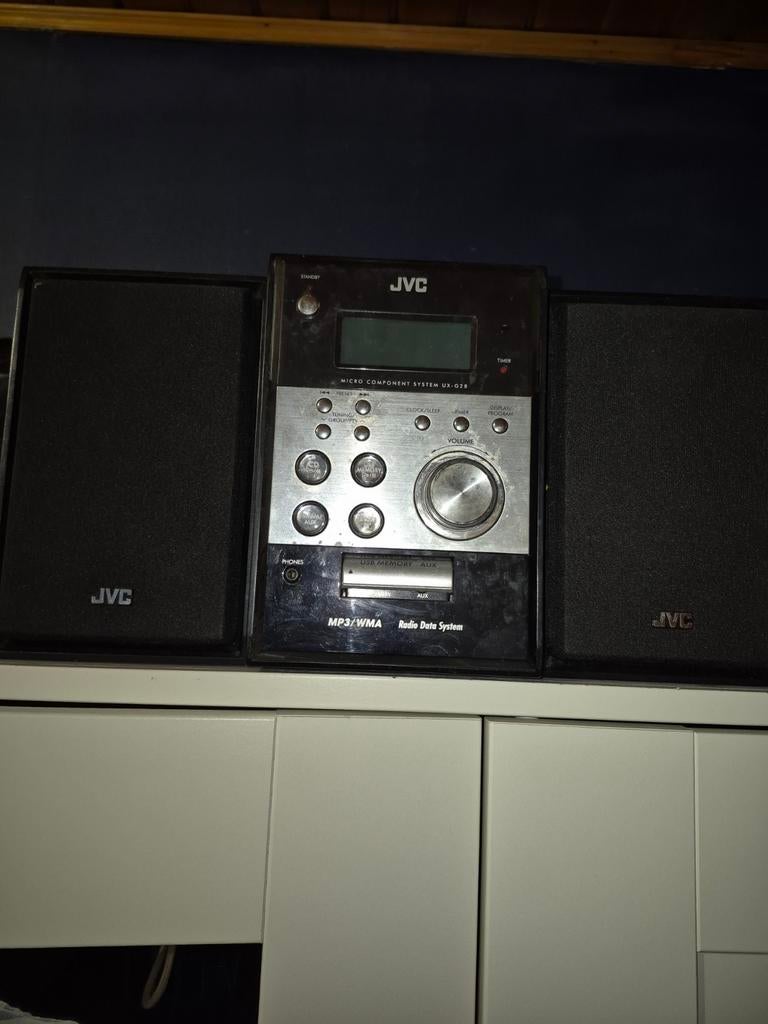 Chaîne hi-fi JVC, TV, Hi-fi & Vidéo, Enlèvement ou Envoi, JVC