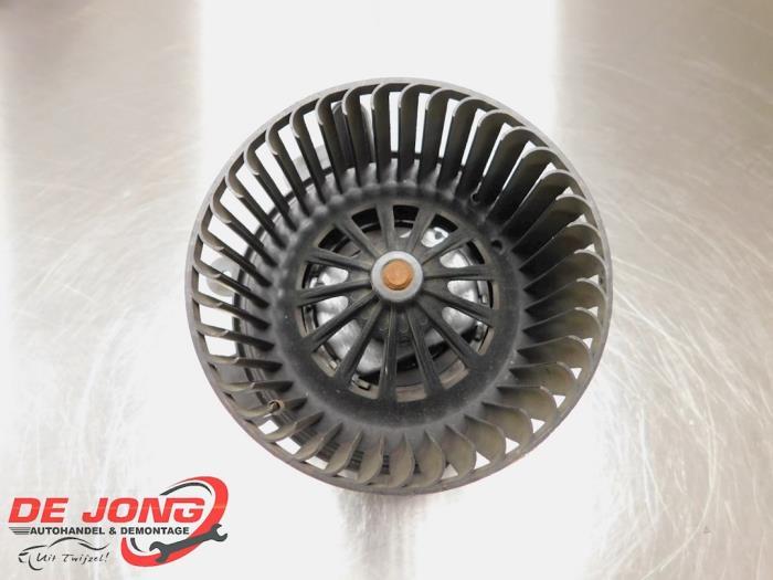 Moteur de ventilation chauffage d'un Citroen C4, -, 3 mois de garantie, Utilisé, -