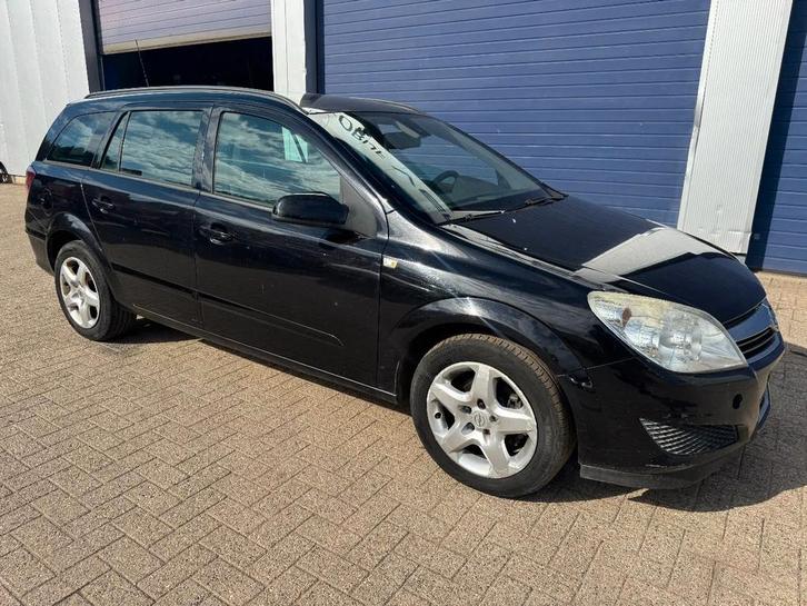 Opel Astra *1700CDTI-AIRCO-EURO 4* (bj 2008), Auto's, Opel, Bedrijf, Te koop, Astra, Diesel, Euro 4, Break, Handgeschakeld, Zwart