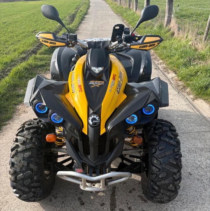Canam Renegade Xxc 800, Motos, Quads & Trikes, Enlèvement