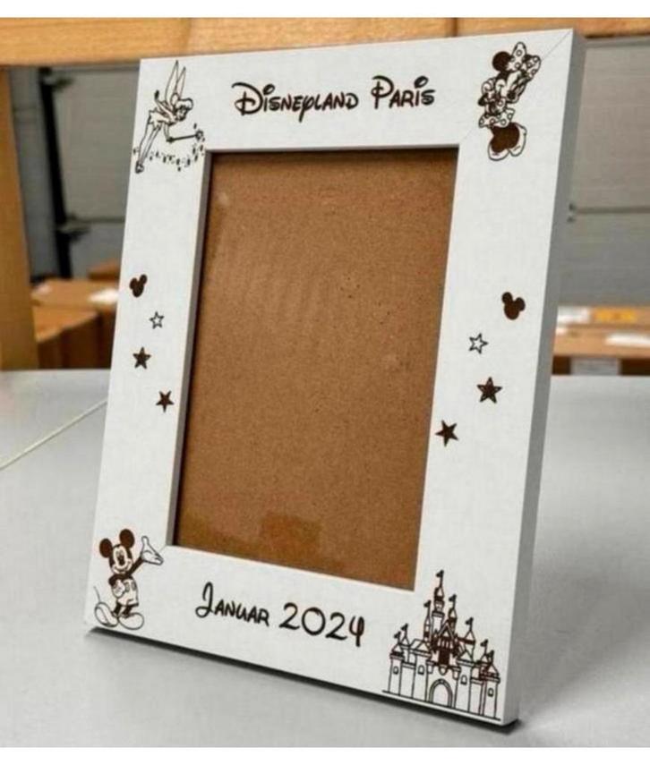 Cadre photo Disneyland Paris Paris janvier 2024, TV, Hi-fi & Vidéo, Photo | Cadres photo, Neuf, Enlèvement ou Envoi