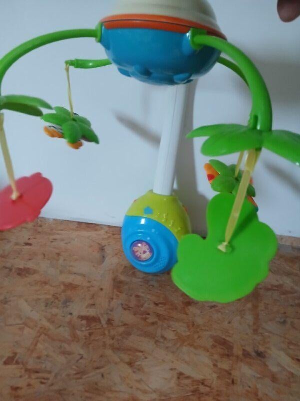 mobiel baby, Ophalen, Gebruikt