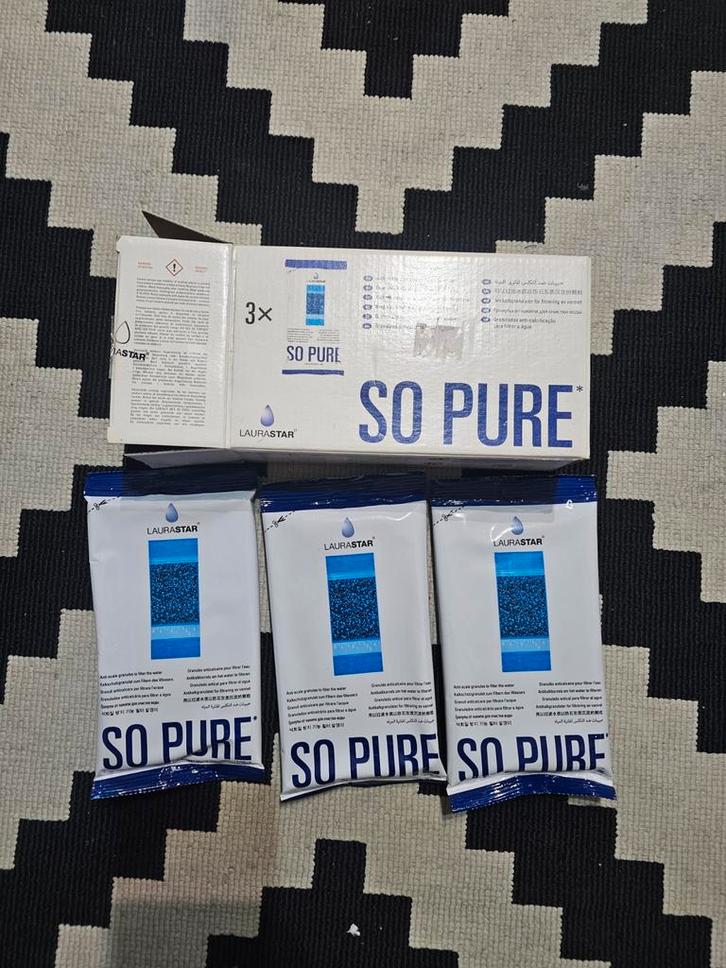 Filtre anticalcaire Laurastar Refills 3 pièces, Electroménager, Fers à repasser & Planches à repasser, Neuf, Fer à repasser avec cordon