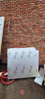 Isolatieplaten voor vloer of elders, Bricolage & Construction, Chauffage & Radiateurs, Enlèvement