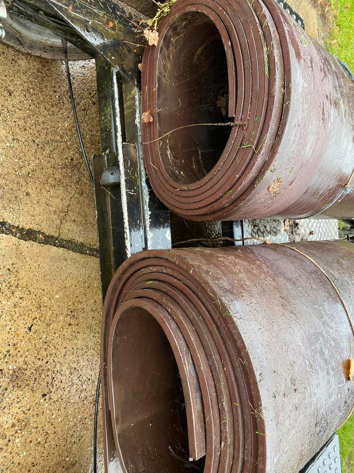 Rubbermatten op rol 10 meter en 40 meter lang, Dieren en Toebehoren, Stalling en Weidegang