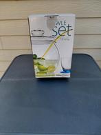 Set de 1 à 4 bols en cristal de Bohême., Uni, Verre ou Verres, Comme neuf, Verre