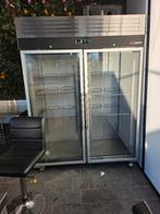 Professionele Koelkast met Glazen Deuren – Zeer Goede Staat, Elektronische apparatuur, Ophalen, Zo goed als nieuw, Zonder vriesvak