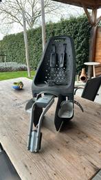 Yepp Maxi fietsstoel met zadelbuisbevestiging, Ophalen, Achterzitje, Voetsteuntjes, 9 t/m 18 kg