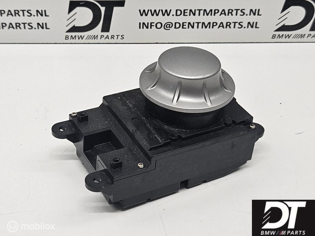I-Drive knop BMW 5-serie E60 6-serie E63 65826941801, Gebruikt, Ophalen of Verzenden, BMW, BMW