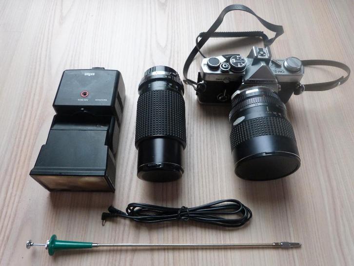 fotocamera's analoog, TV, Hi-fi & Vidéo, Appareils photo analogiques, Utilisé, Reflex miroir, Olympus, Enlèvement