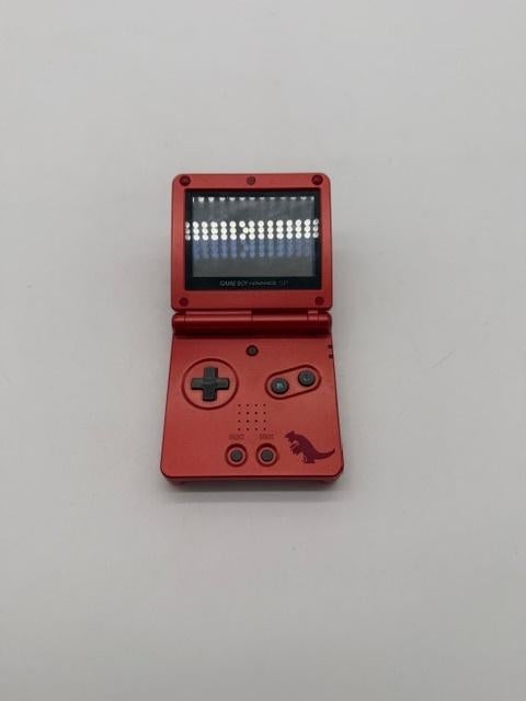 Gameboy Advanced SP Groudon Edition | In nette staat, Ophalen of Verzenden