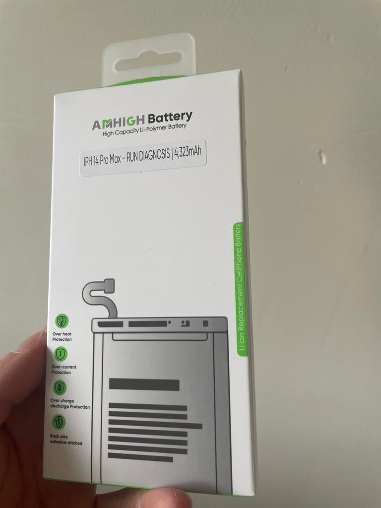 Batterij iPhone 14 Pro Max, IPhone, Overige typen, Nieuw, Ophalen of Verzenden