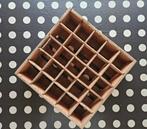 Ancien bac à bière en bois, Enlèvement