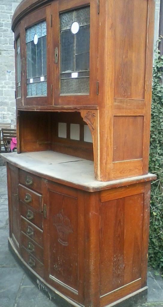 Buffet ancien (dans son jus) A DONNER !!!, Maison & Meubles, 25 à 50 cm, 100 à 150 cm, Enlèvement, Utilisé