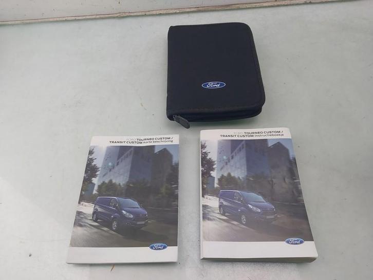INSTRUKTIEBOEK Ford Transit Custom (01-2011/12-2023), Auto-onderdelen, Overige Auto-onderdelen, Ford, Gebruikt