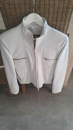 Lederen witte vest, Ophalen of Verzenden