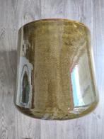 Grote zware mosgroene pot 33cm diameter, Ophalen, Gebruikt, Binnen