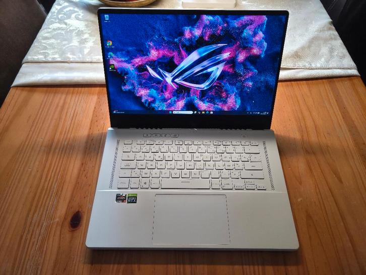 Gaming Laptop ASUS ROG Zephyrus G15 Ryzen 9 QHD 165Hz, Computers en Software, Windows Laptops, Zo goed als nieuw, 15 inch, SSD