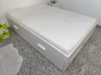 Couples bed BRIMNES 160x200, Huis en Inrichting, Slaapkamer | Bedden, Ophalen of Verzenden