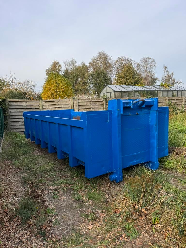Grondcontainer 10m3, Zakelijke goederen, Ophalen of Verzenden