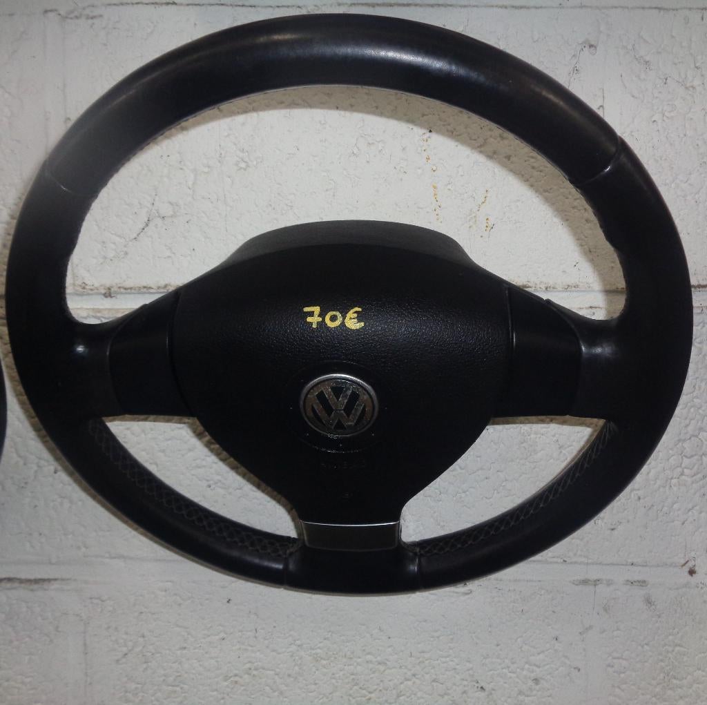 A vendre volant VW 3 branches, Autos : Pièces & Accessoires, Habitacle & Garnissage, Volkswagen, Utilisé, Enlèvement