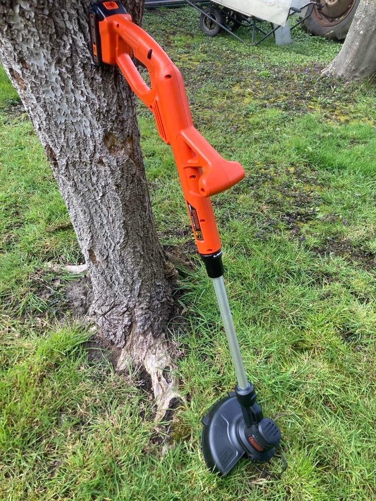 Grastrimmer, Tuin en Terras, Ophalen, Zo goed als nieuw, Accu