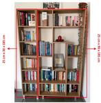Op maat gemaakt bibliotheekrek te koop, Ophalen