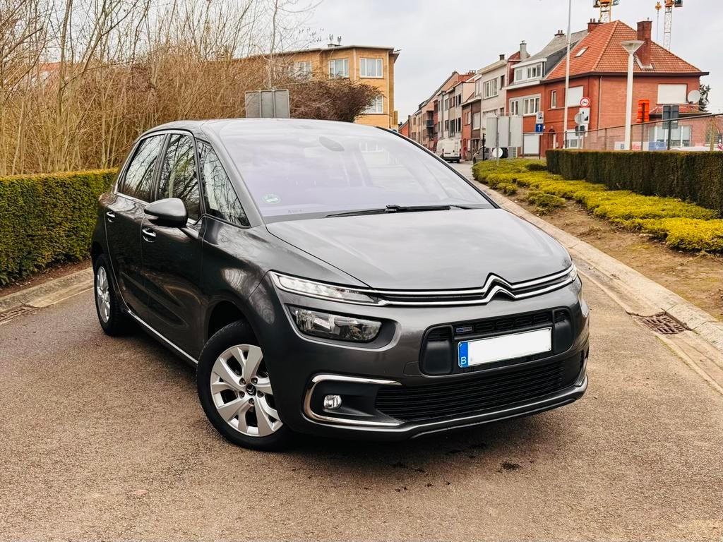 Citroën C4 Picasso Automaat, Auto's, Citroën, Automaat, Monovolume, Leder en Stof, C4 (Grand) Picasso