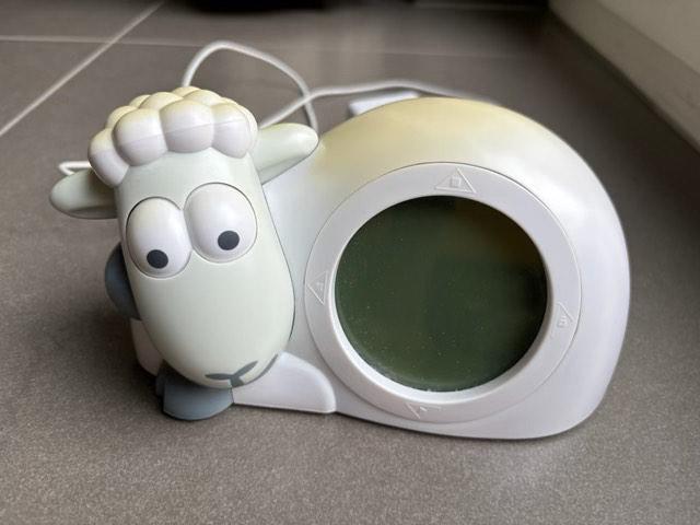 Zazu Sam Slaaptrainer Schaap Sage Kinderwekker, Ophalen