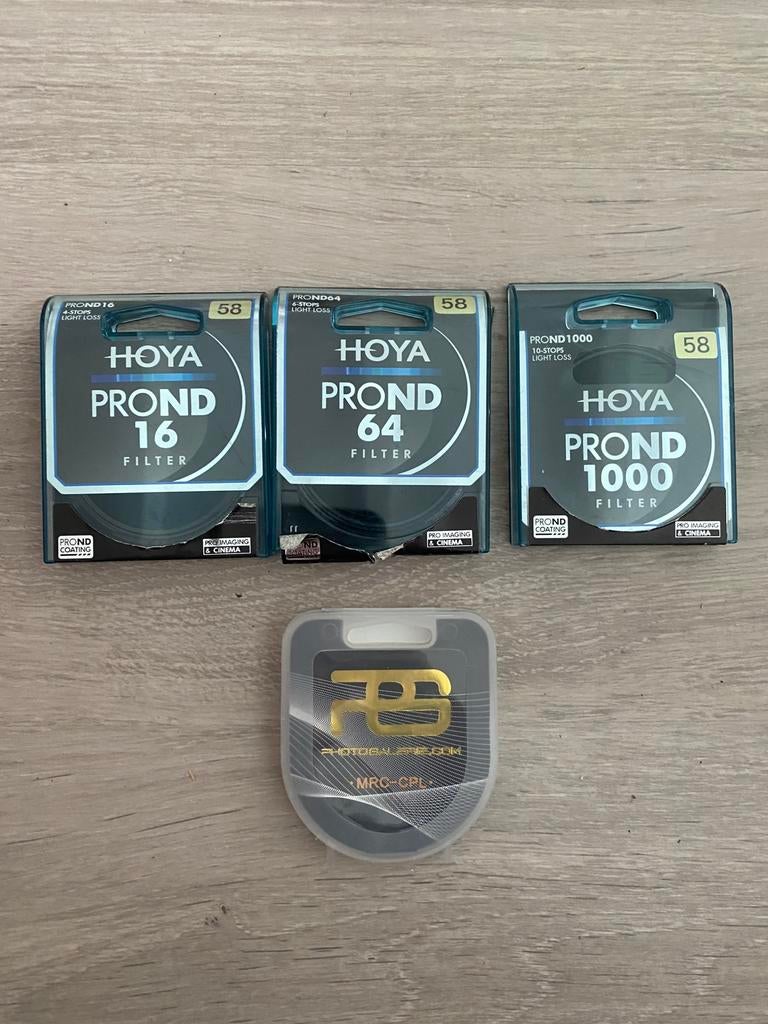 Flilters Hoya fotografie, Livres, Art & Culture | Photographie & Design, Enlèvement, Comme neuf