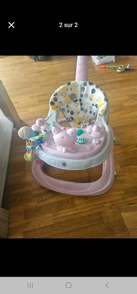 Deux troteur casi neuf, Enlèvement